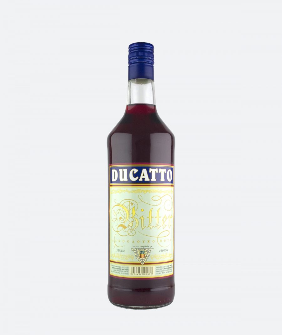 Ducatto Bitter – Αλκοολούχο Ποτό τύπου Campari®