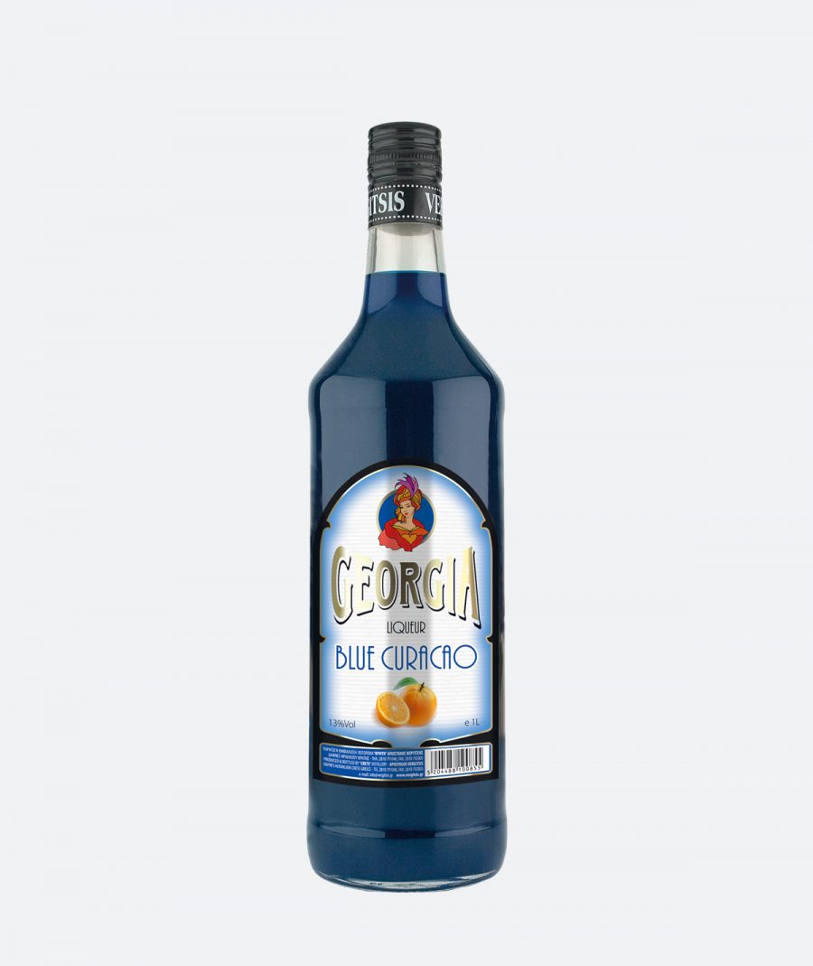 Georgia – Liquor, Blue Curacao