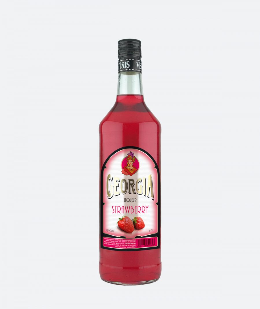 Georgia – Liquor, Strawberry