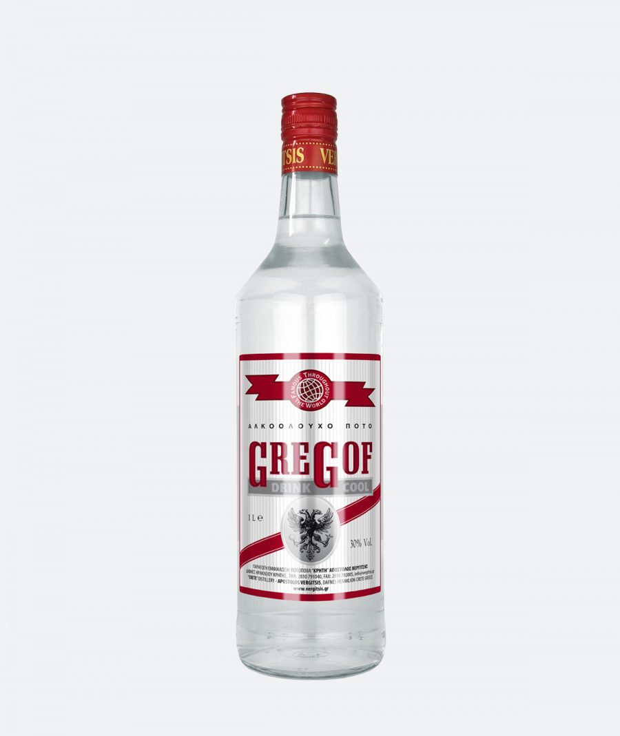 Gregof 30% Οινοπνευματώδες Ποτό