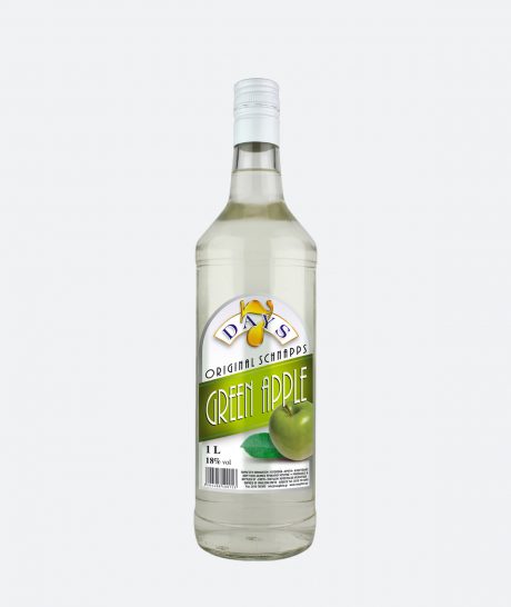 7 Days – Schnapps – Green Apple