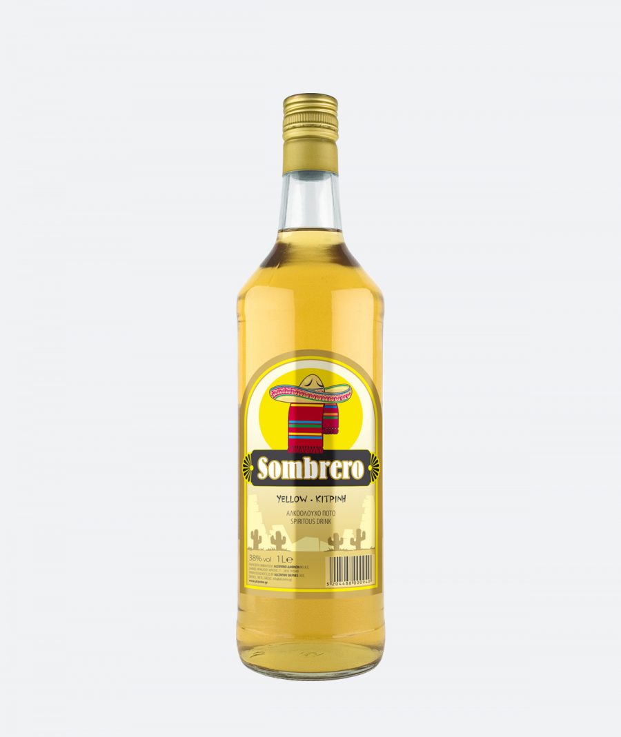 Sombrero Κίτρινη Οινοπνευματώδες Ποτό