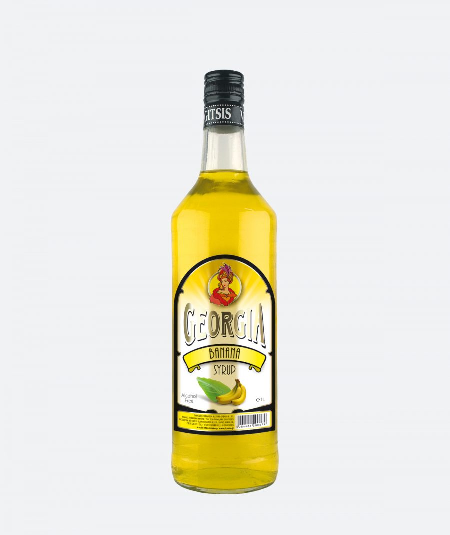 Georgia Banana Syrup, Χωρίς αλκοόλ