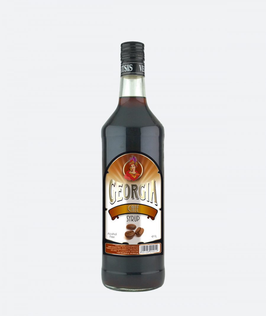 Georgia Cafe Syrup, Χωρίς αλκοόλ