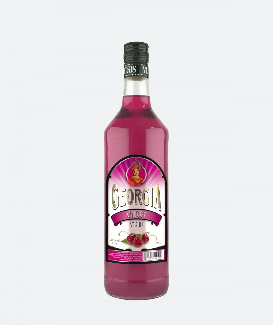 Georgia Cherry Syrup, Χωρίς αλκοόλ