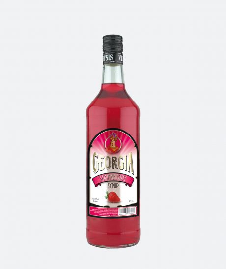 Georgia Strawberry Syrup, Χωρίς αλκοόλ