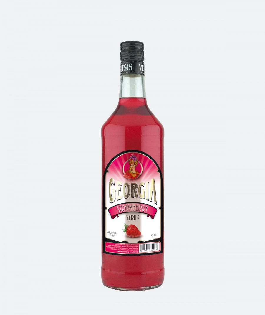 Georgia Strawberry Syrup, Χωρίς αλκοόλ