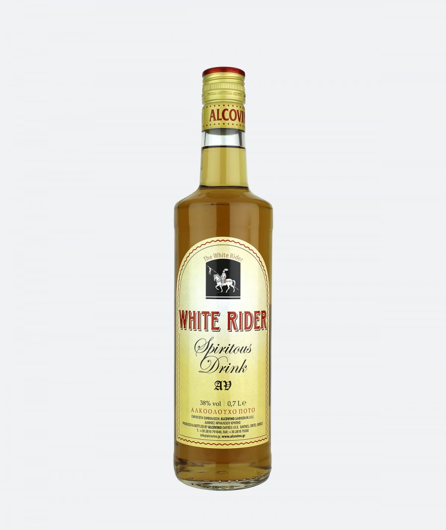 White Rider, Αλκοολούχο ποτό